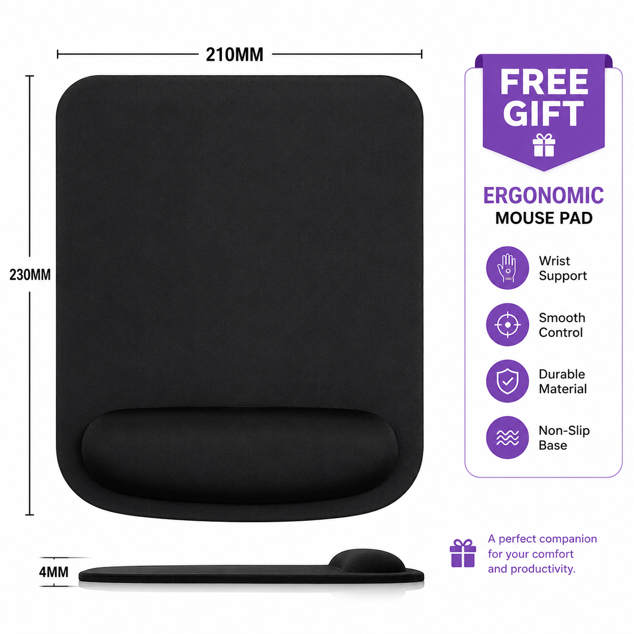 Ergonomic Mouse Pad