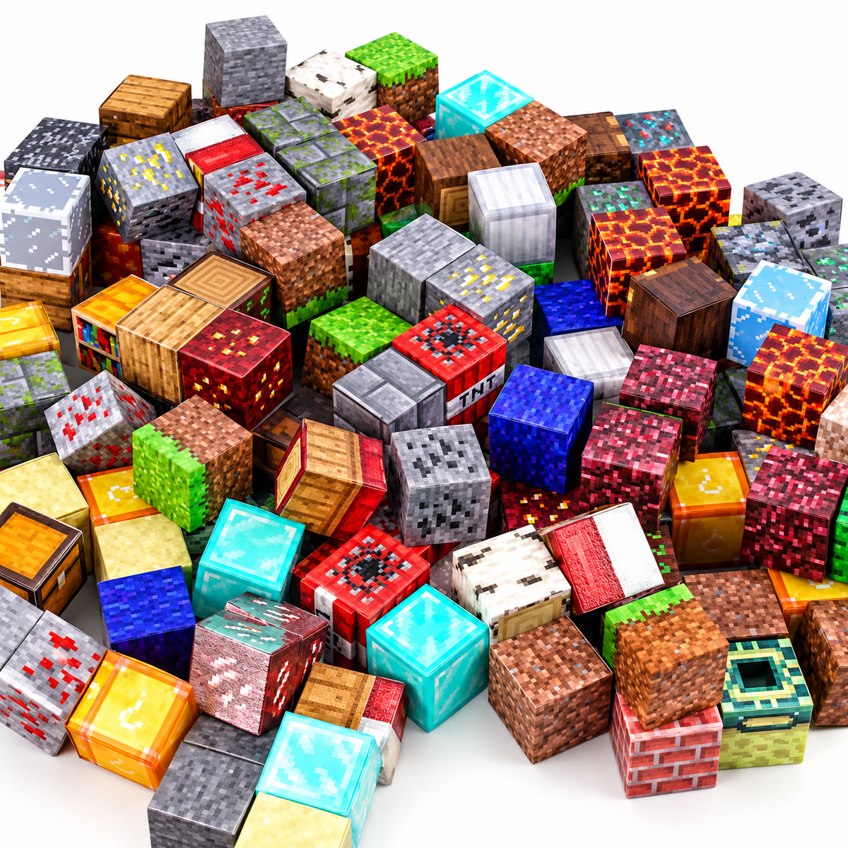 Magnetic Blocks Glow