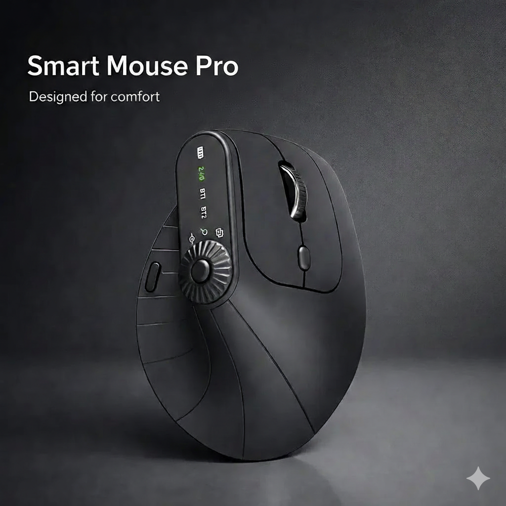 ErgoLift™ Smart Mouse Pro