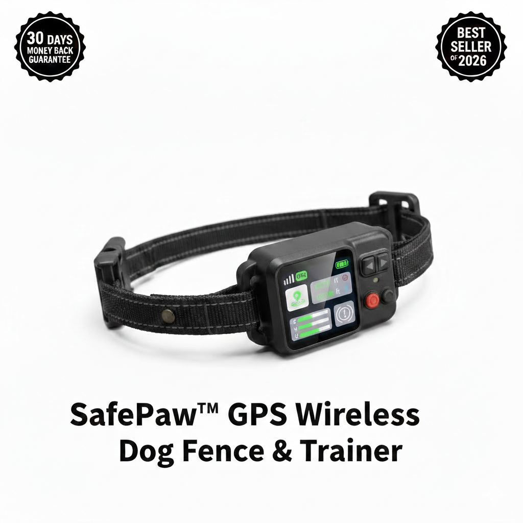 Never Lose Your Dog Again