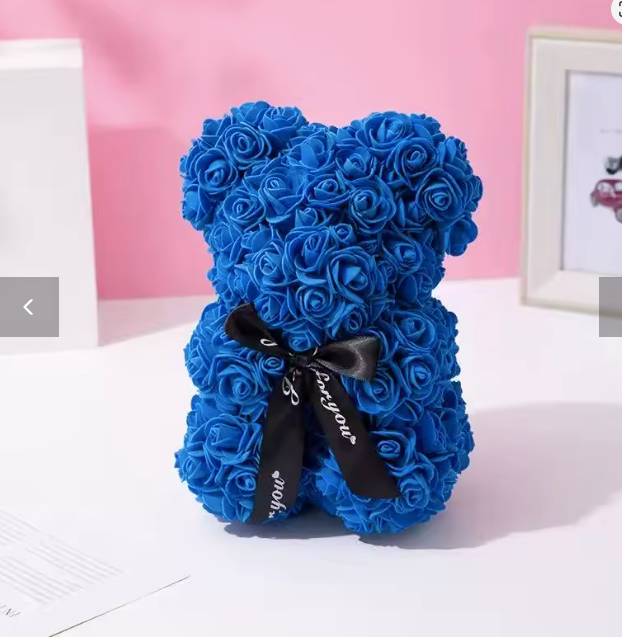 Everlasting Rose Bear Gift
