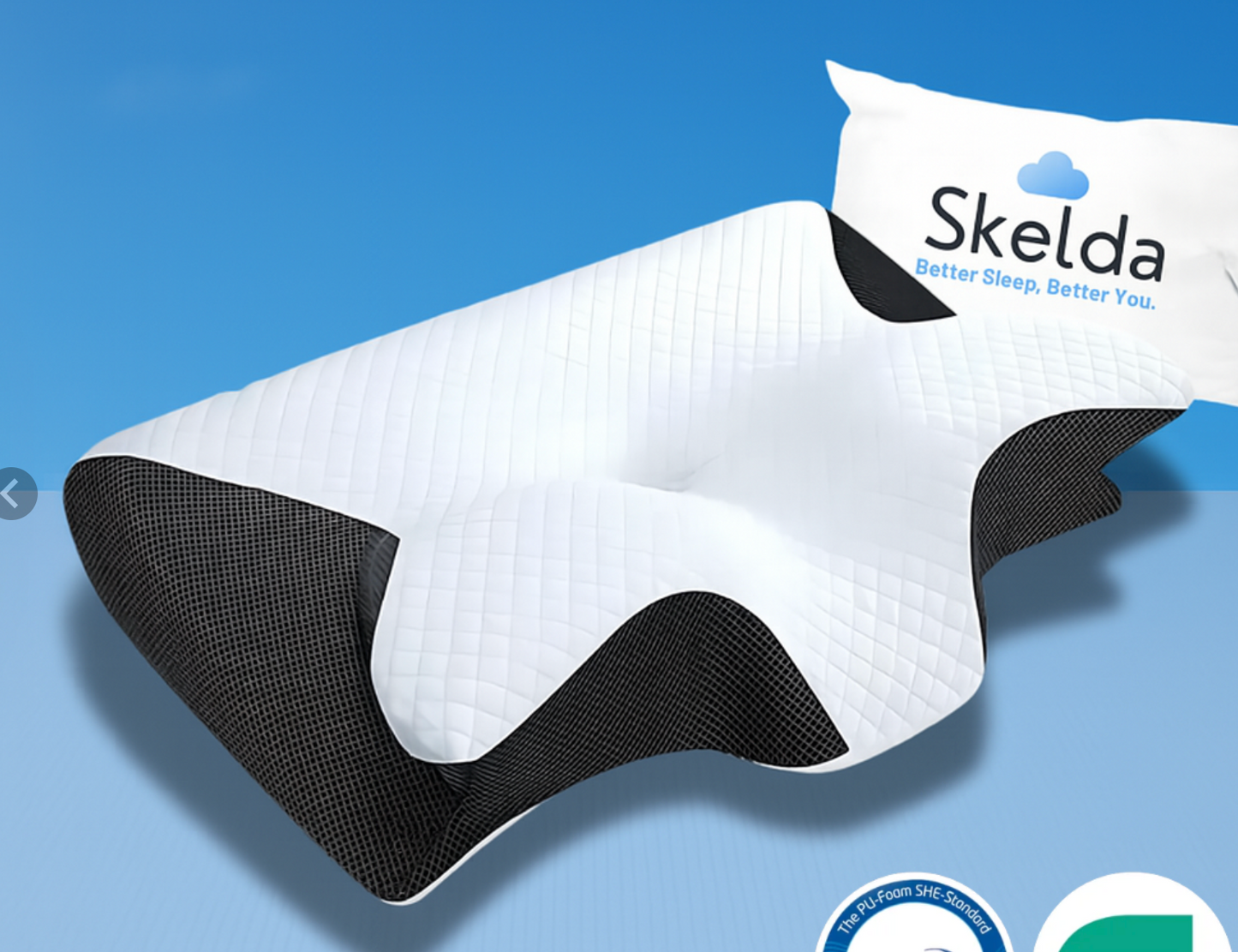 CervaRest™ Pro Relief Pillow