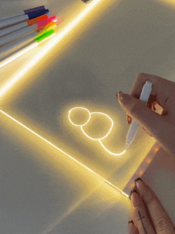 GlowSketch Portable LED Drawing Board