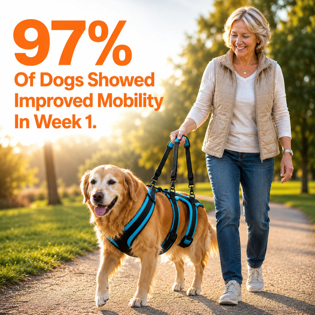 PawGuardian™ Mobility Harness