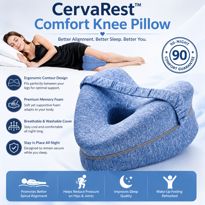 CervaRest™ Comfort Knee Pillow