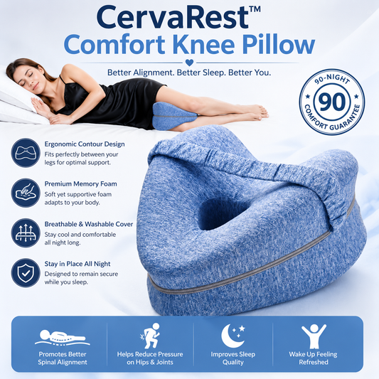 CervaRest™ Comfort Knee Pillow