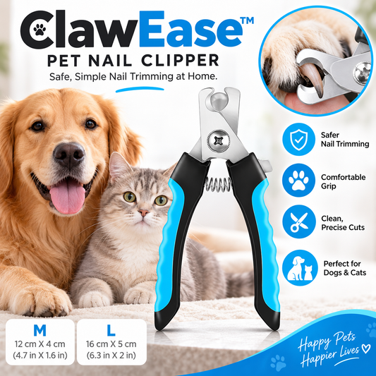 ClawEase™ Pet Nail Clipper