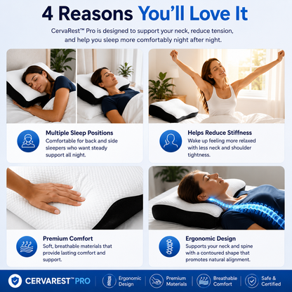 CervaRest™ Pro Relief Pillow