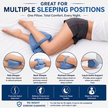 CervaRest™ Comfort Knee Pillow