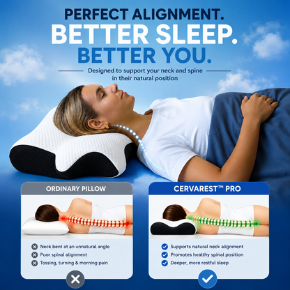 CervaRest™ Pro Relief Pillow