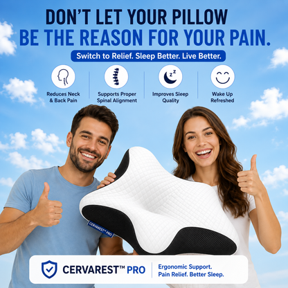 CervaRest™ Pro Relief Pillow