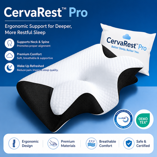 CervaRest™ Pro Relief Pillow