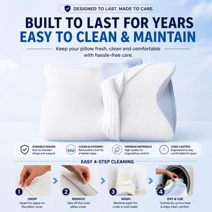 CervaRest™ Pro Relief Pillow