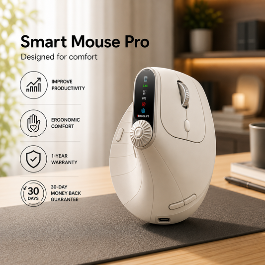 ErgoLift™ Smart Mouse Pro