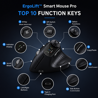 ErgoLift™ Smart Mouse Pro