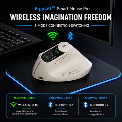 ErgoLift™ Smart Mouse Pro