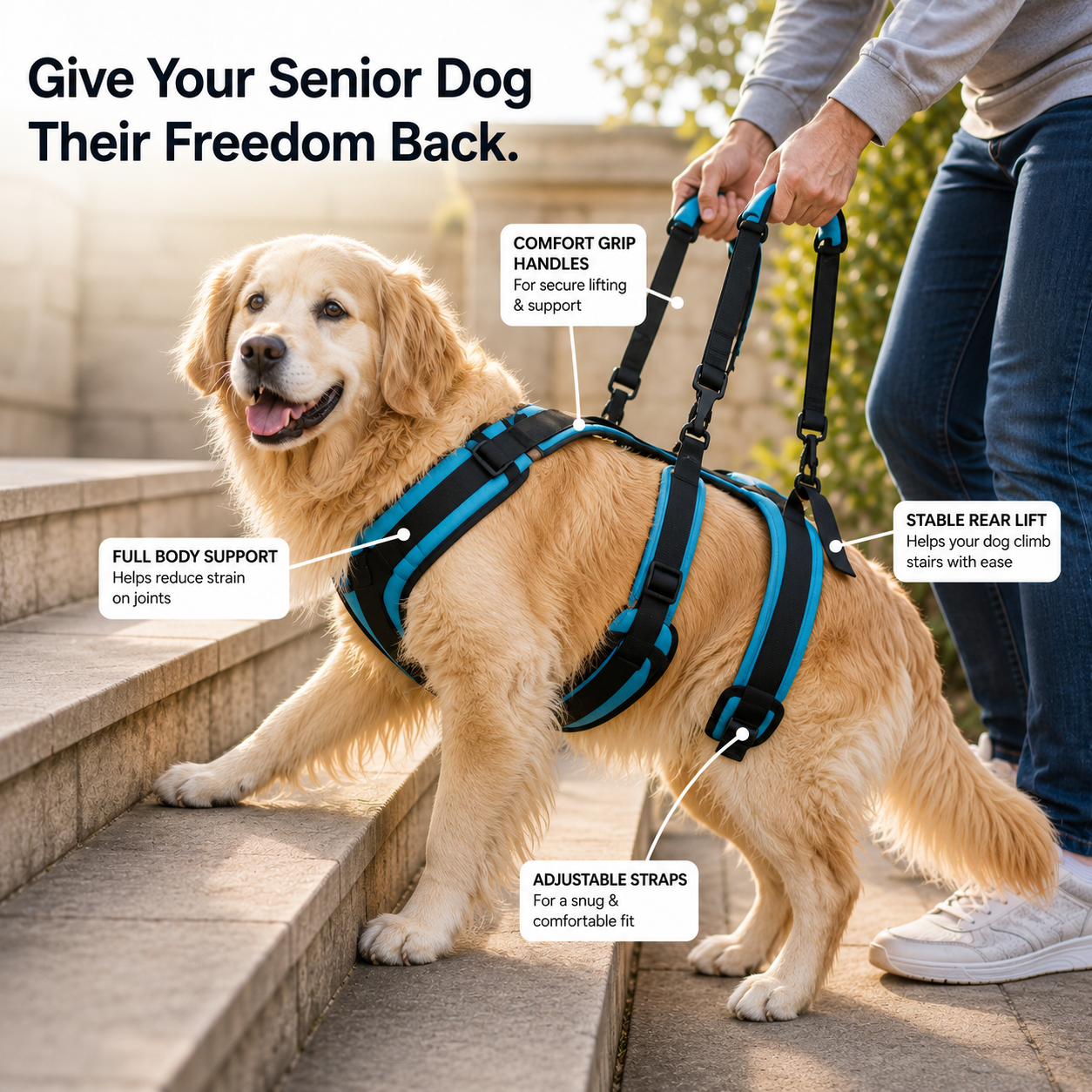 PawGuardian™ Mobility Harness