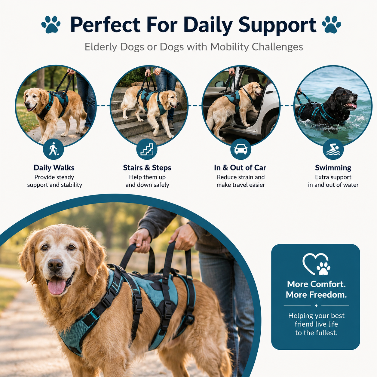 PawGuardian™ Mobility Harness