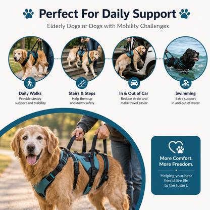 PawGuardian™ Mobility Harness
