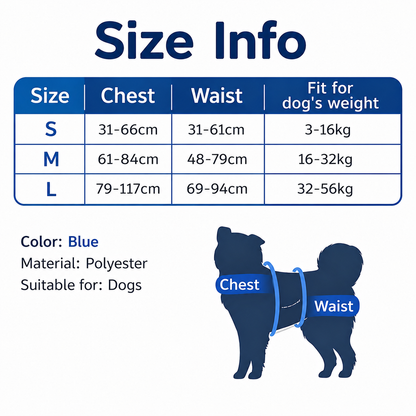 PawGuardian™ Mobility Harness