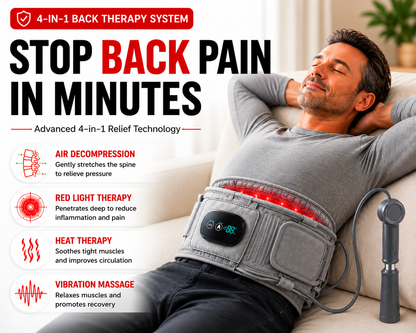 SpineRevive™ 4-in-1 Belt
