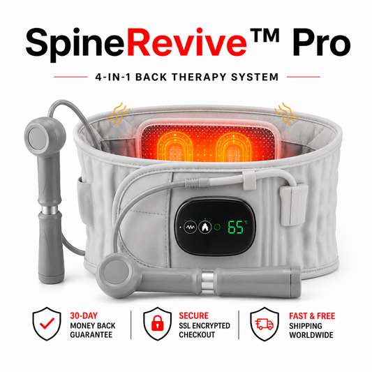 SpineRevive™ 4-in-1 Belt
