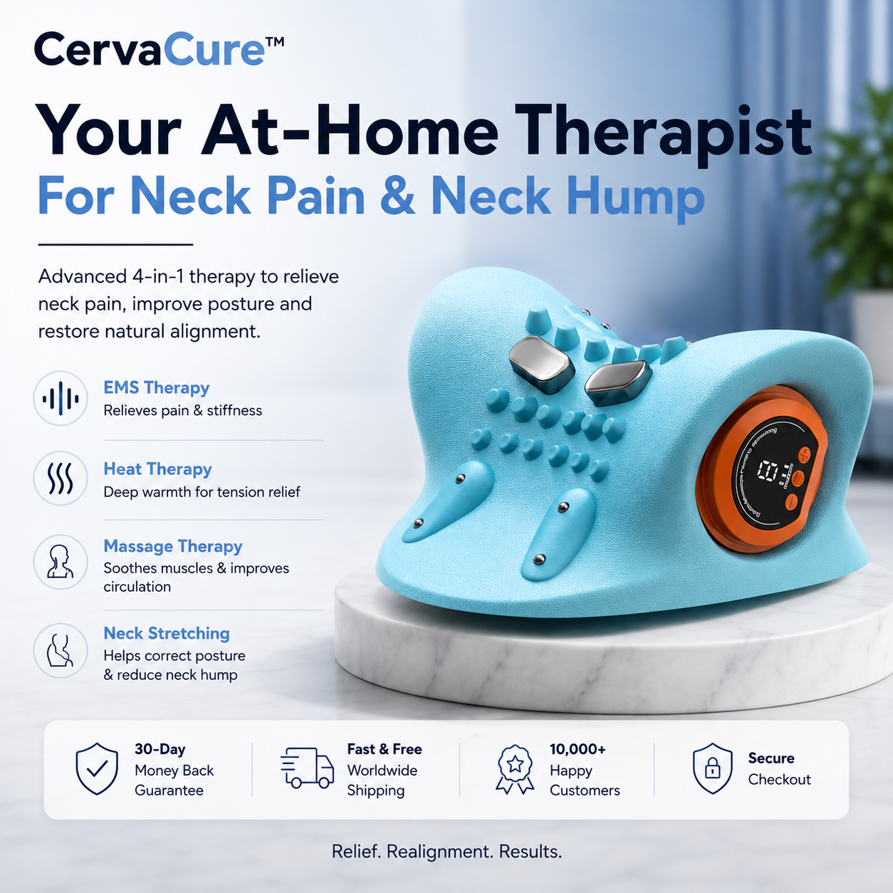 CervaCure™ Massager