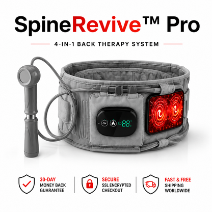 SpineRevive™ 4-in-1 Belt