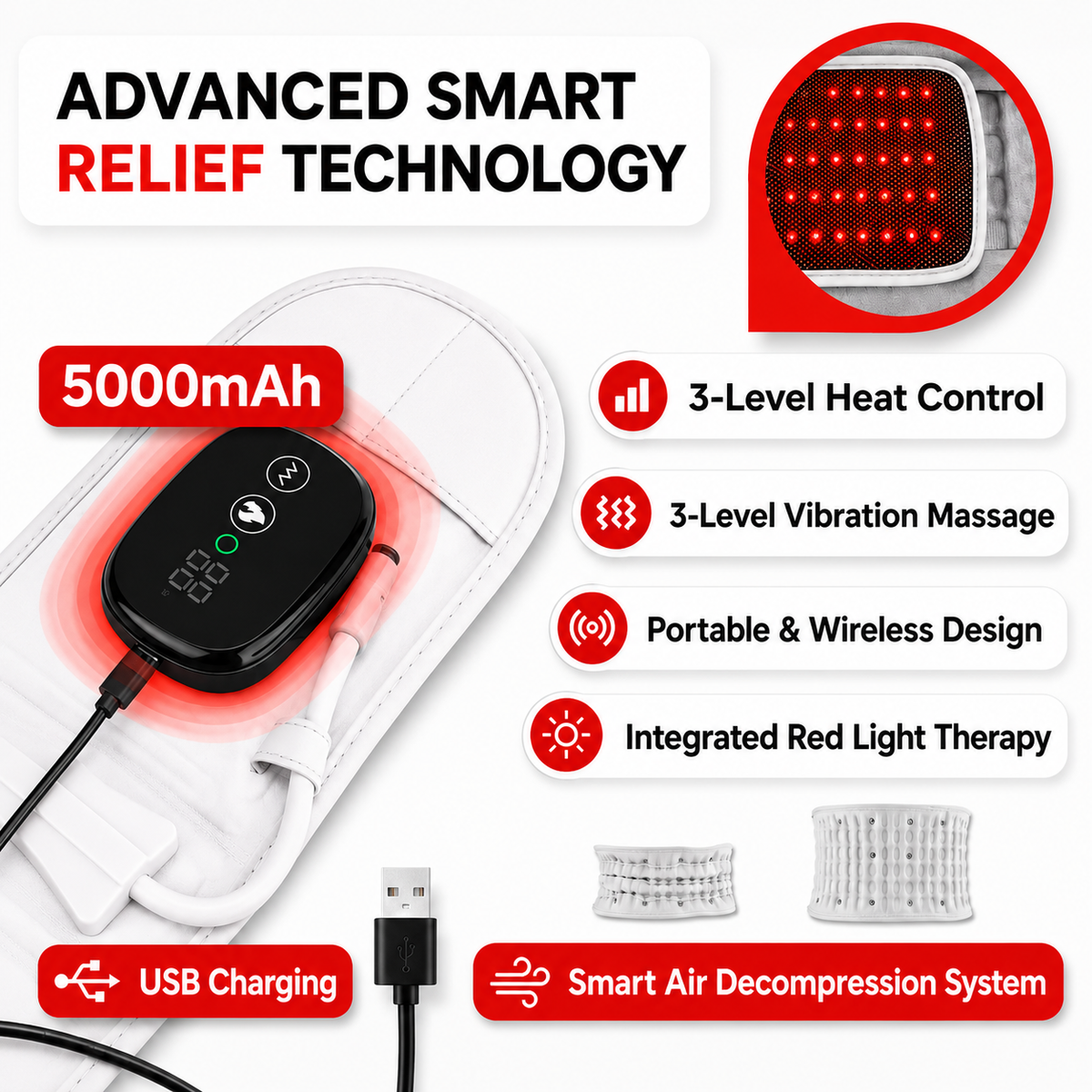SpineRevive™ 4-in-1 Belt