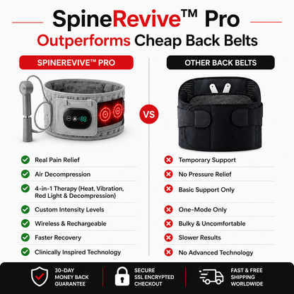 SpineRevive™ 4-in-1 Belt