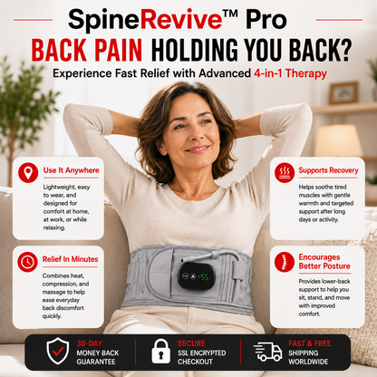 SpineRevive™ 4-in-1 Belt