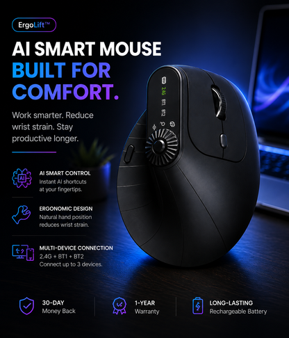 ErgoLift™ Smart Mouse Pro