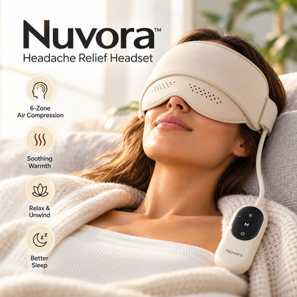 Nuvora™ Headache Relief Headset