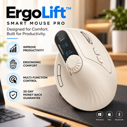 ErgoLift™ Smart Mouse Pro