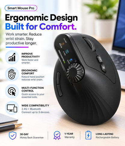 ErgoLift™ Smart Mouse Pro