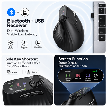ErgoLift™ Smart Mouse Pro