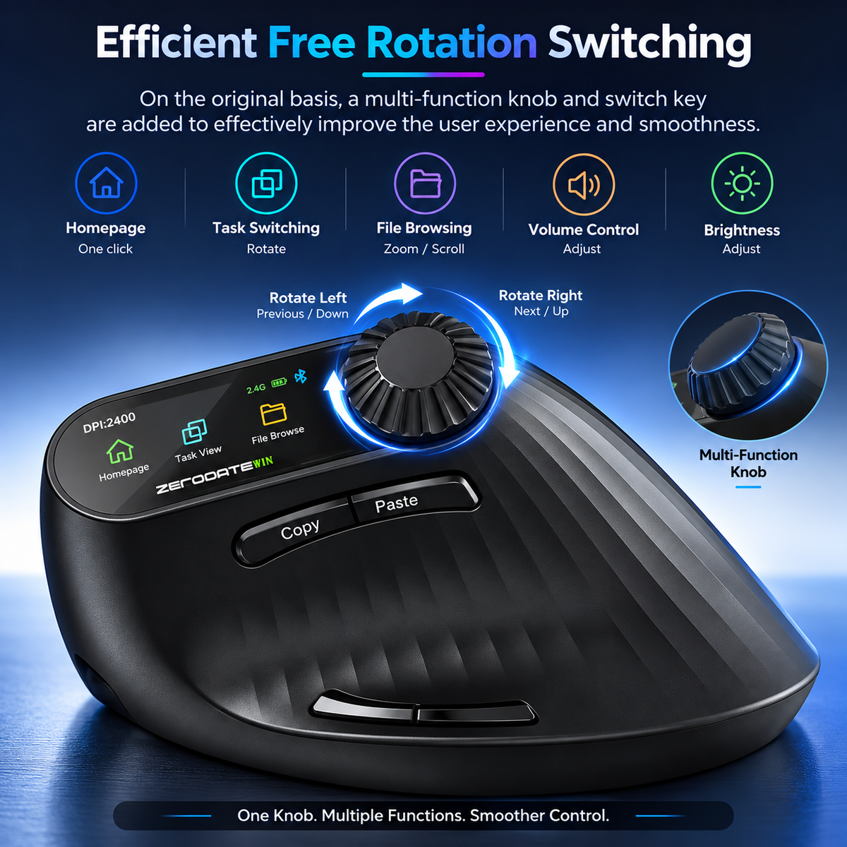 ErgoLift™ Smart Mouse Pro