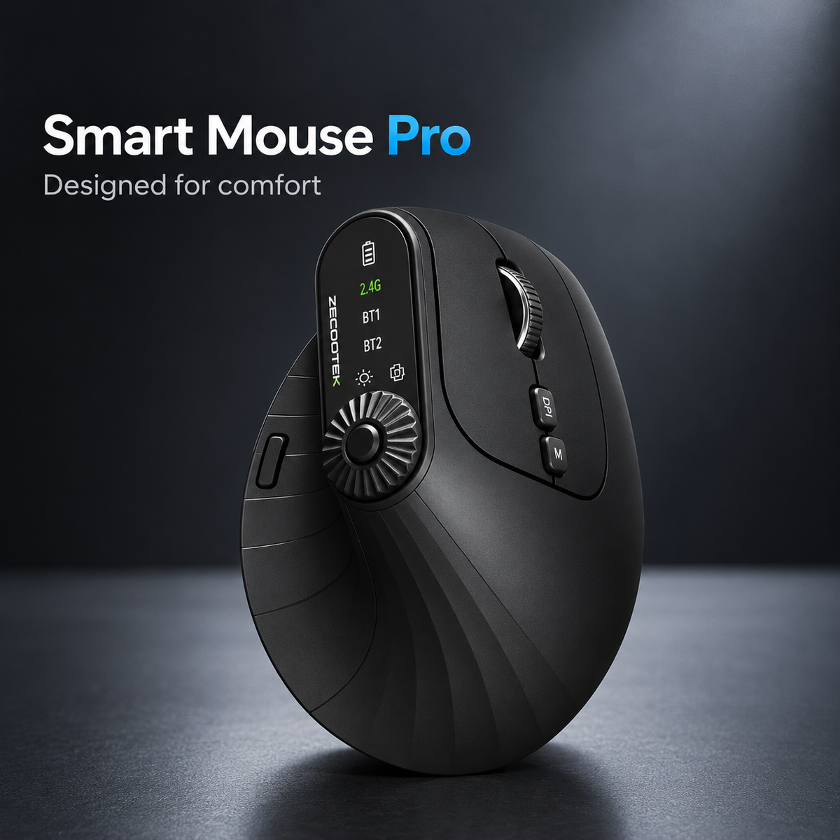 ErgoLift™ Smart Mouse Pro