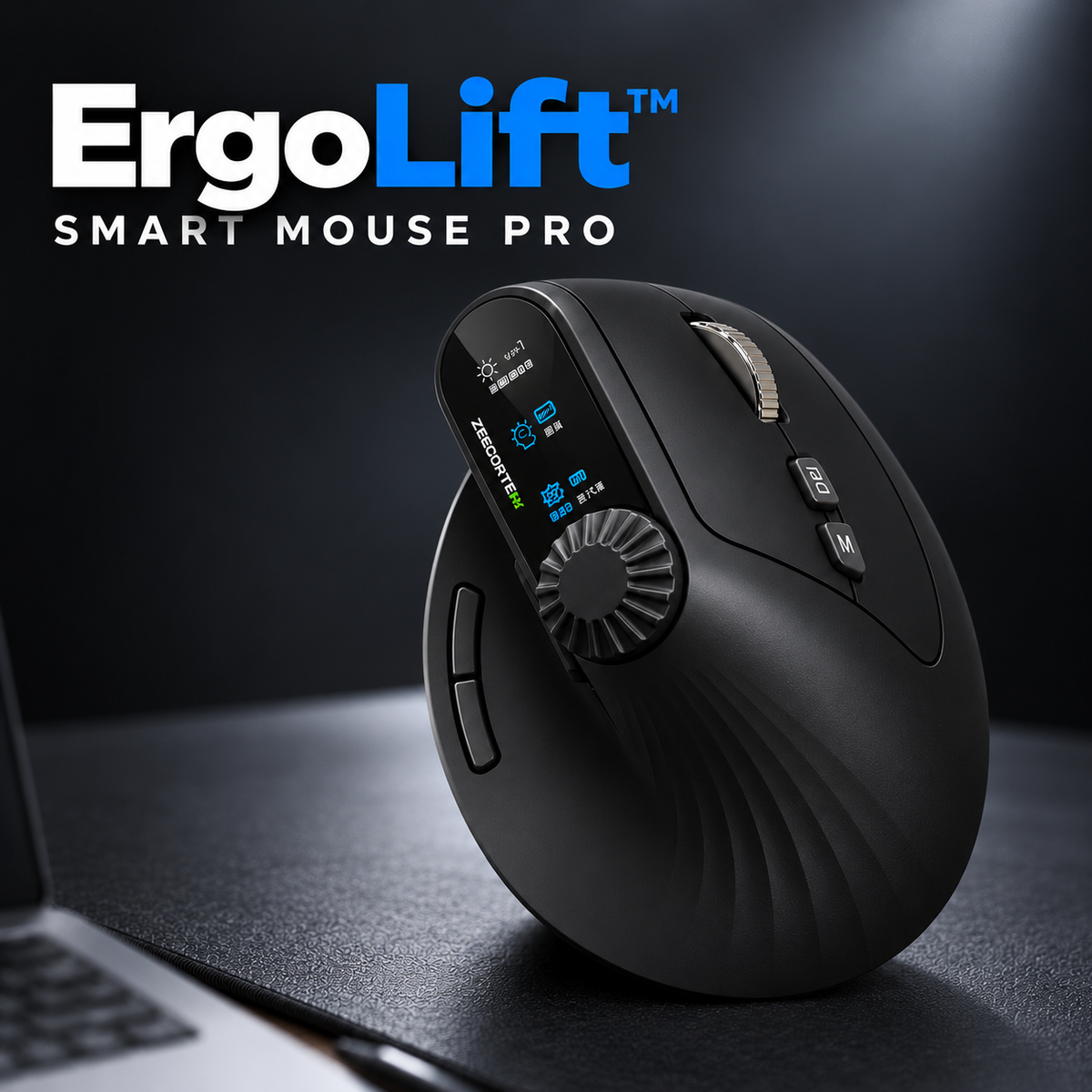 ErgoLift™ Smart Mouse Pro