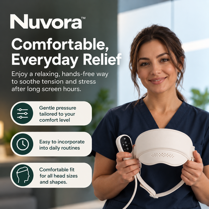 Nuvora™ Headache Relief Headset