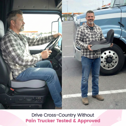 Finally Sit Without That Lower-Back & Tailbone Pain