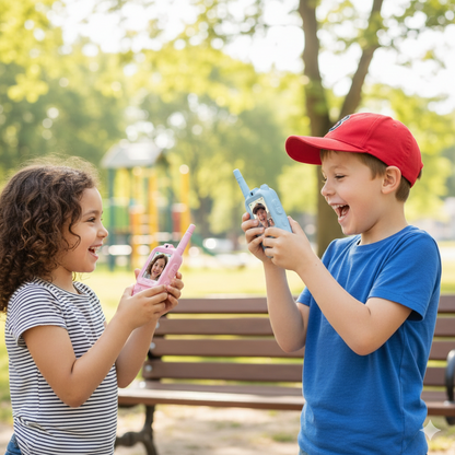 PocketLink™ Video Walkie-Talkies