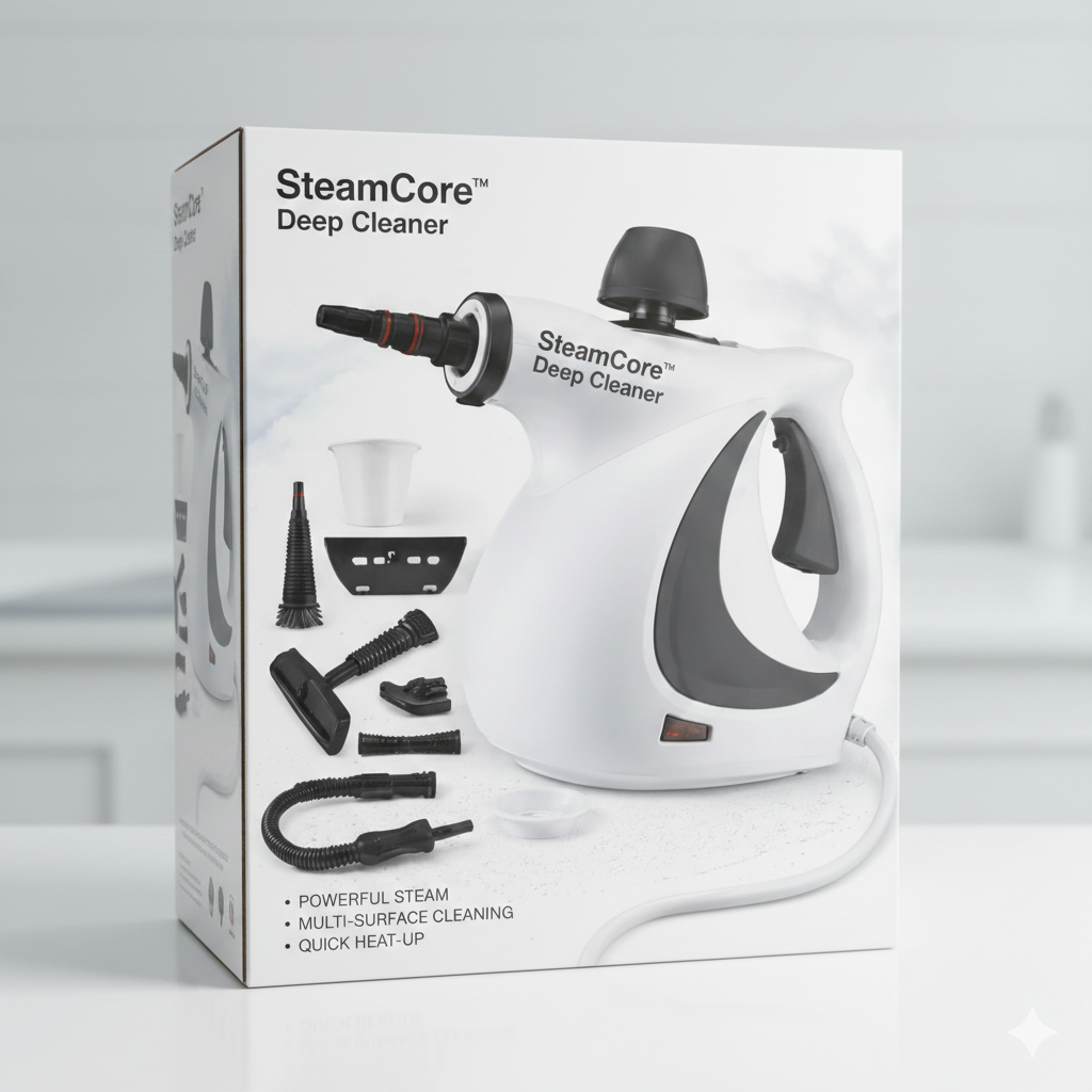 SteamCore™ Deep Cleaner