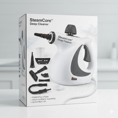 SteamCore™ Deep Cleaner