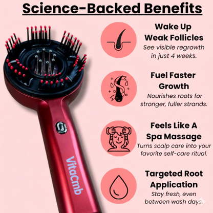 VitaComb™ Scalp Therapy Massager
