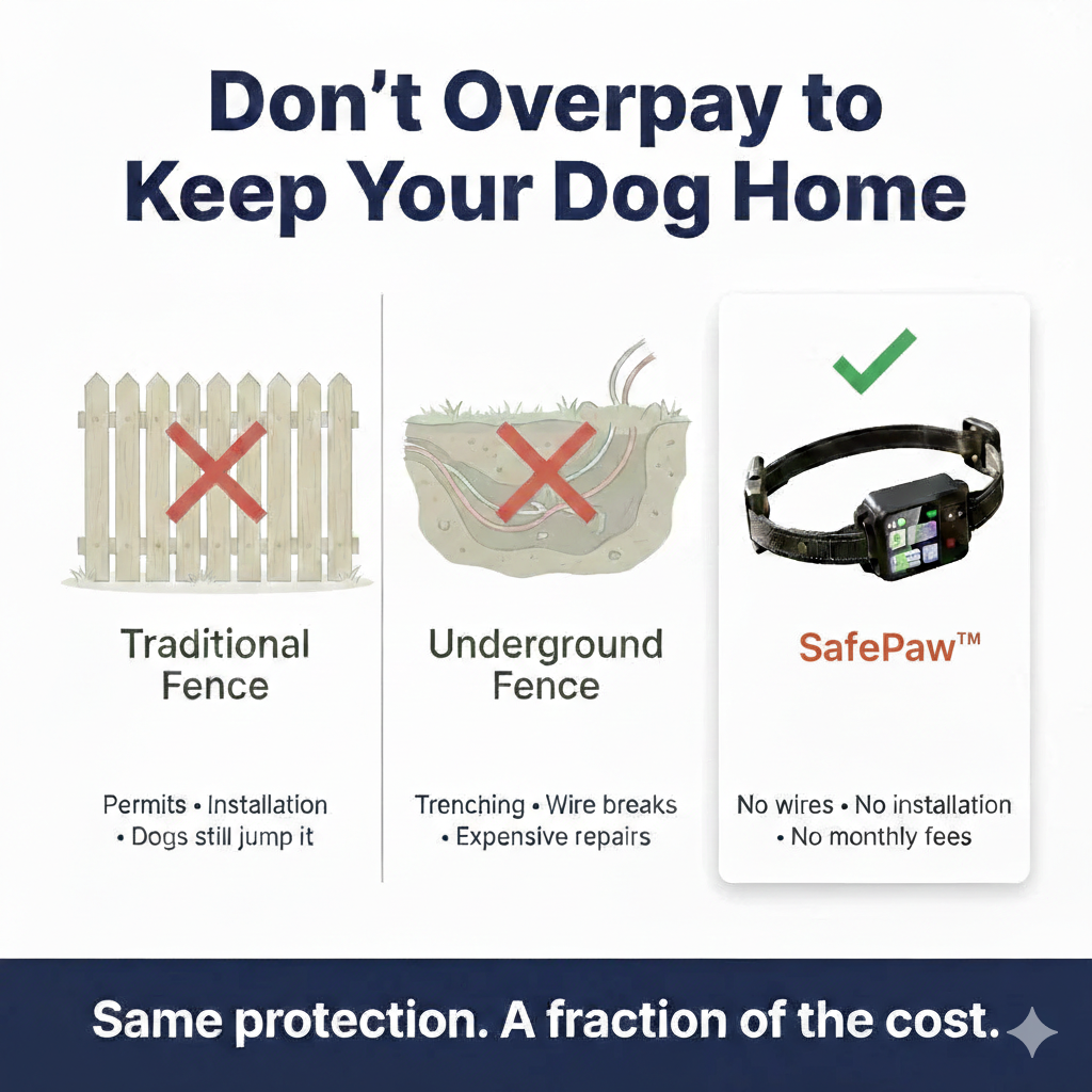 Never Lose Your Dog Again