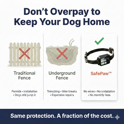 Never Lose Your Dog Again