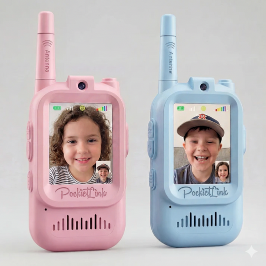 PocketLink™ Video Walkie-Talkies