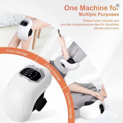 KneeBliss™ Heat & Red Light Therapy Massager