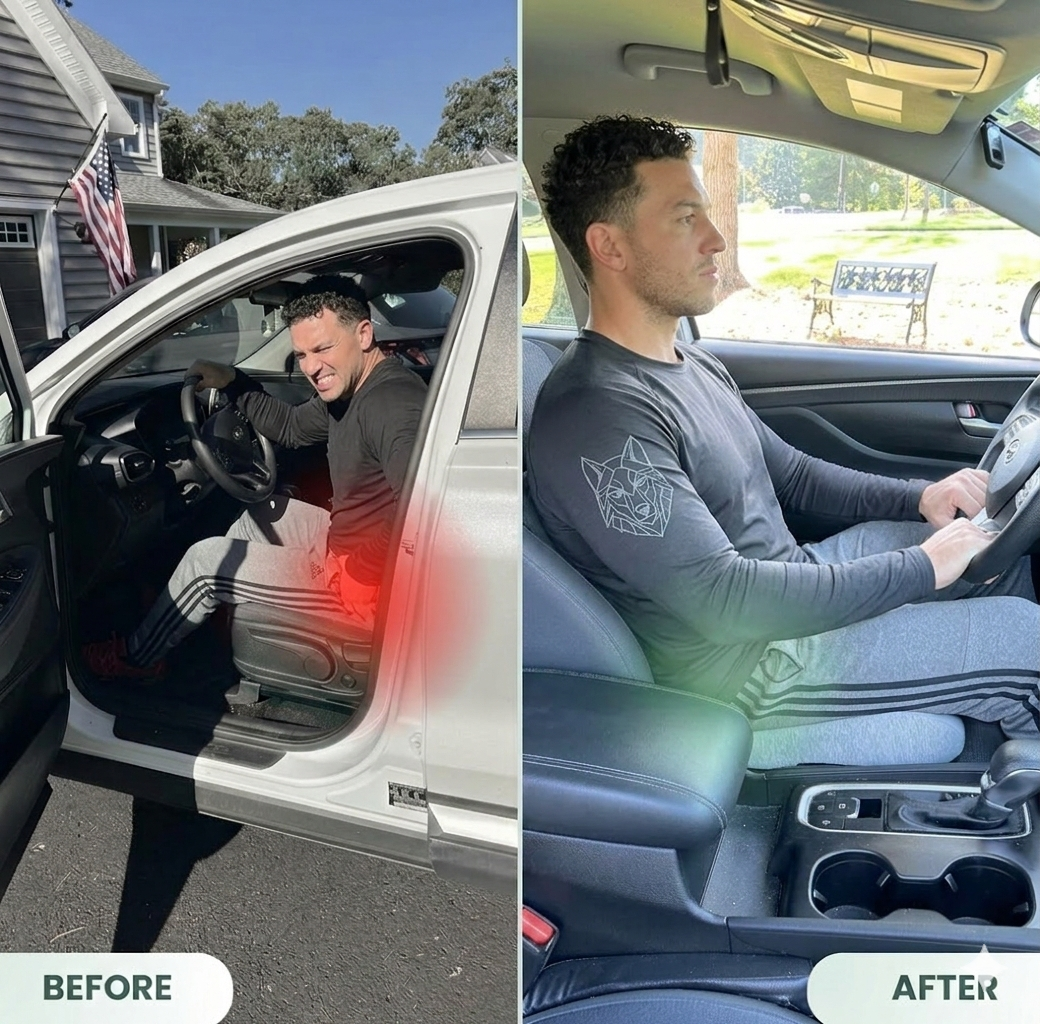 Finally Sit Without That Lower-Back & Tailbone Pain